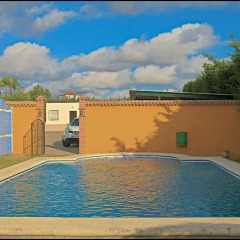 Отель Chalet Bungalow La Roa бассейн фото 2