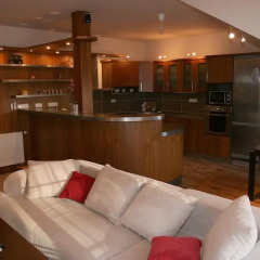 Отель Apartmán Bílá Hora Roudná Апартаменты фото 6