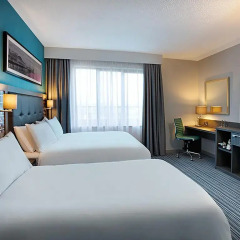 Отель Jurys Inn Brighton 4* Стандартный номер с разными типами кроватей