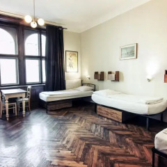 Sir Toby's Hostel Кровать в общем номере с двухъярусной кроватью фото 3