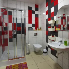 Flatcom Hostel Минск ванная