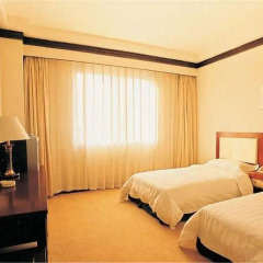 Guangzhou Jinzhou Hotel 3* Стандартный номер с 2 отдельными кроватями фото 3