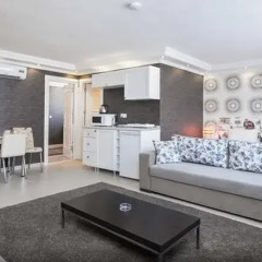 Отель Defne Suites Апартаменты с различными типами кроватей фото 33