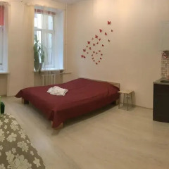 Гостиница Lucky House Студия с различными типами кроватей фото 10