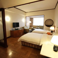 Guangzhou Hotel 3* Люкс с различными типами кроватей фото 3