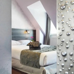 Отель Garden Saint Martin 2* Стандартный номер с различными типами кроватей фото 2