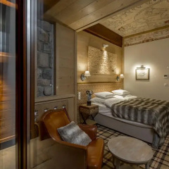 Aries Hotel & SPA 4* Номер Делюкс с различными типами кроватей фото 3