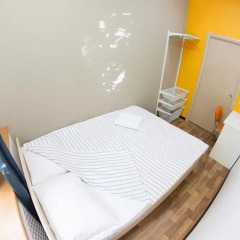 Patio Hostel Irkutsk Стандартный номер с различными типами кроватей фото 3