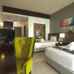 Отель Woraburi The Ritz 4* Улучшенный номер фото 7
