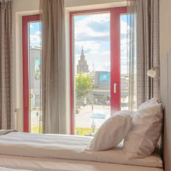 Wellton Riga Hotel & SPA 4* Стандартный номер с различными типами кроватей фото 6