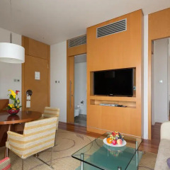 Гостиница Swissotel Красные Холмы 5* Представительский люкс с разными типами кроватей фото 17