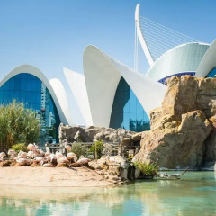 Отель Burjassot бассейн фото 2