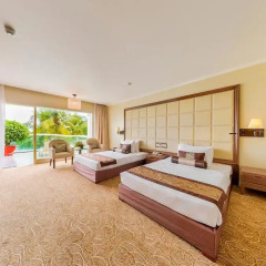 Sea Links Beach Hotel 5* Улучшенный номер с различными типами кроватей фото 4