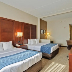 Отель Comfort Suites Manassas Battlefield Park 2* Люкс с различными типами кроватей фото 2