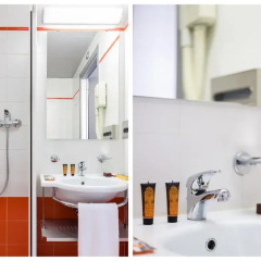 Hotel La Spezia - Gruppo MiniHotel 4* Стандартный номер с различными типами кроватей фото 11