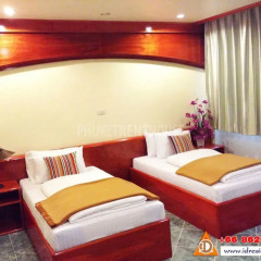 Отель ID Residences Phuket 4* Стандартный номер с двуспальной кроватью