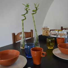 Отель Casa DeCarlo B&B Альберобелло в номере фото 2