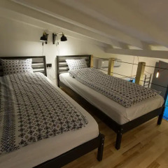 Апартаменты Vecbulduri Apartment Jurmala комната для гостей фото 2