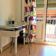 Отель La Palmera Hostal Стандартный номер фото 7