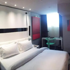 Metropolo Classiq Shanghai Jing'an Temple Hotel 3* Люкс с различными типами кроватей фото 11