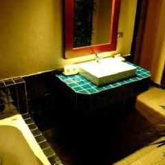 Отель Botany Beach Resort 3* Вилла с различными типами кроватей фото 11