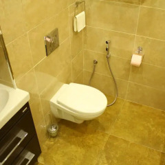 Апартаменты Gorki Apartments Domodedovo Москва ванная фото 2