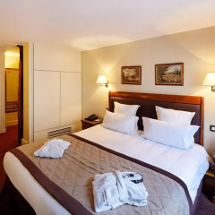 Saint James Albany Paris Hotel-Spa 4* Стандартный номер с различными типами кроватей фото 4
