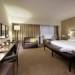 Lindner Wtc Hotel & City Lounge Antwerp Антверпен комната для гостей фото 3