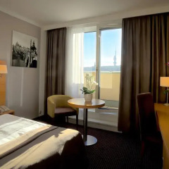 Отель Botanique Prague 4* Улучшенный номер с различными типами кроватей фото 11