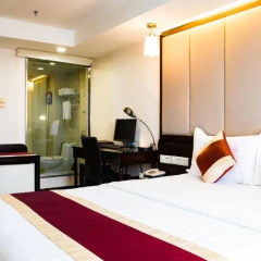 New World Hotel 3* Номер Делюкс с различными типами кроватей фото 4