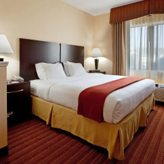 Holiday Inn Express Hotel & Suites Greenville Airport 2* Стандартный номер с различными типами кроватей фото 2