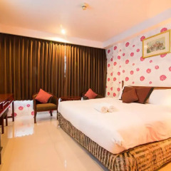 Diamond City Hotel 3* Улучшенный номер с различными типами кроватей фото 2