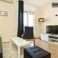 Апартаменты Centric Lodge Apartments Барселона комната для гостей фото 3