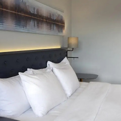 Отель Hilton Helsinki Strand 4* Улучшенный люкс с разными типами кроватей фото 3