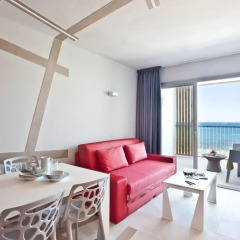 Апартаменты Ryans Ibiza Apartments - Adults Only Апартаменты с различными типами кроватей фото 14