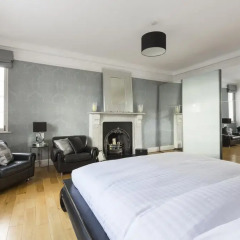 Отель onefinestay - Greenwich private homes комната для гостей фото 3