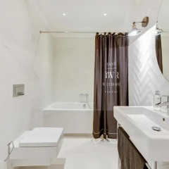 Отель Kapart Apartament Sw. Ducha Польша, Гданьск - отзывы, цены и фото номеров - забронировать отель Kapart Apartament Sw. Ducha онлайн ванная фото 2