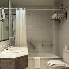 Talaso Hotel Louxo La Toja 4* Стандартный номер с различными типами кроватей фото 5