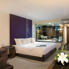 Отель Furama Silom, Bangkok 3* Номер Делюкс с разными типами кроватей фото 2
