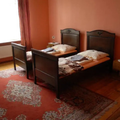 Hostel Mleczarnia Стандартный номер с двуспальной кроватью фото 5
