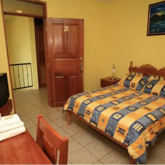 Hotel Santa Ana Liberia Airport 2* Стандартный номер с двуспальной кроватью фото 4