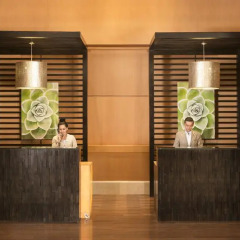 Отель JW Marriott Cancun Resort & Spa Мексика, Канкун - 8 отзывов об отеле, цены и фото номеров - забронировать отель JW Marriott Cancun Resort & Spa онлайн интерьер отеля фото 3