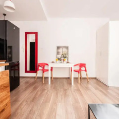 Апартаменты Cozy Apartment Old Town Варшава комната для гостей фото 2