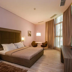 Sky Hotel 4* Номер Делюкс с различными типами кроватей фото 2