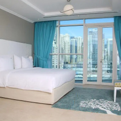 Отель Jannah Marina Bay Suites Апартаменты с различными типами кроватей фото 5