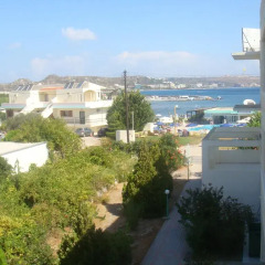 Отель Elpida Beach Studios балкон