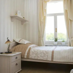 Отель Apartmán Nostalgia Апартаменты с различными типами кроватей фото 42