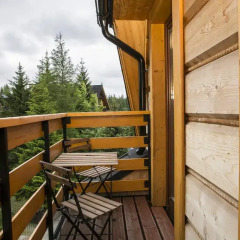 Отель Apartamenty Przy Dolinach Косцелиско балкон