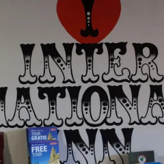 Отель The International Inn Backpackers Hostel Великобритания, Ливерпуль - 2 отзыва об отеле, цены и фото номеров - забронировать отель The International Inn Backpackers Hostel онлайн балкон