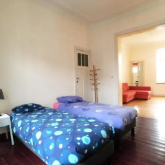 Отель Appartement Compagnie Immo MK Апартаменты с различными типами кроватей фото 14